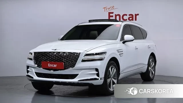 Genesis GV80 2023 Белый из Кореи