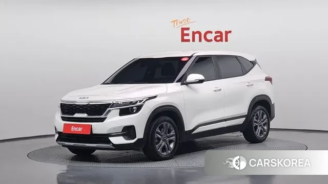 Kia Seltos 2021 Белый из Кореи