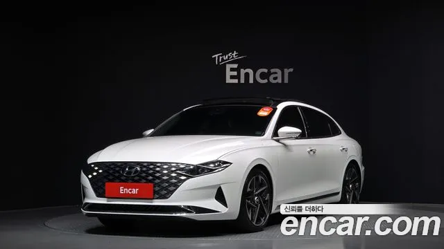 Hyundai The New Grandeur IG 2020 Белый из Кореи