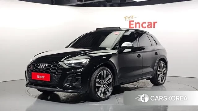 Audi SQ5 (FY) 2022 Черный из Кореи