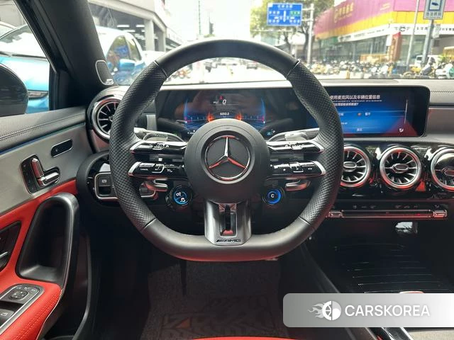 Mercedes-Benz Class A AMG (imported) 2025 Черный из Китая