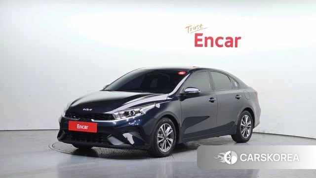 Kia The New K3 2nd generation 2021 Синий из Кореи