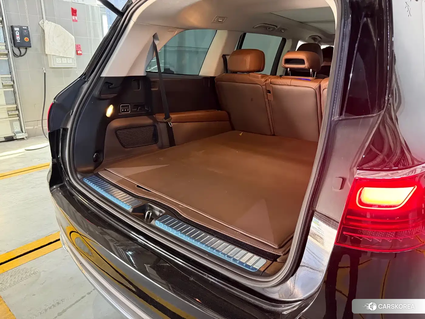 Mercedes-Benz GLS 2024 Черный из Китая