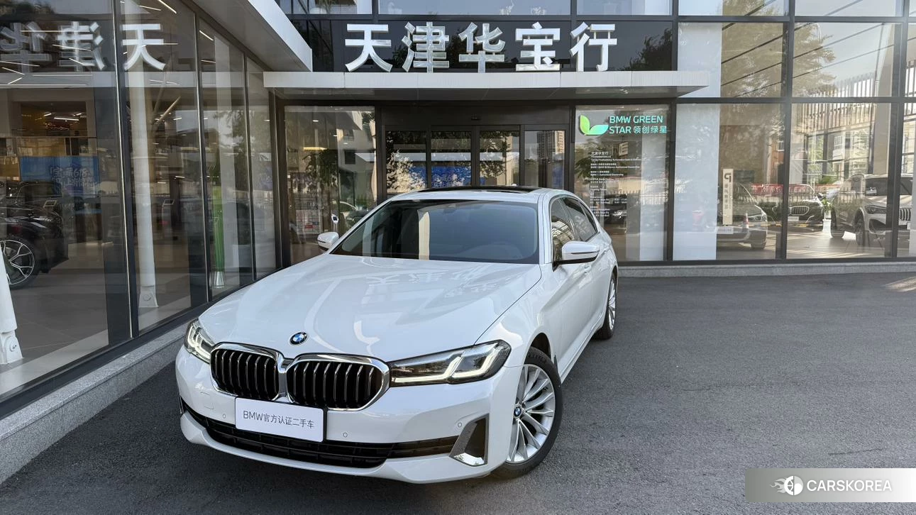 BMW 5 series 2020 Белый из Китая