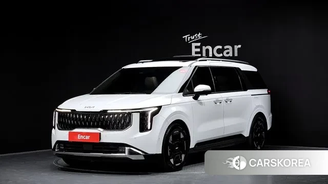 Kia The New Carnival 4th Generation 2024 Белый из Кореи