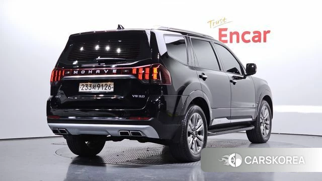 Kia Mohave Master 2020 Черный из Кореи