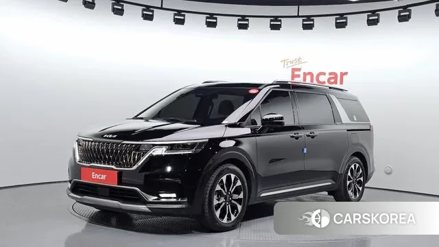 Kia Carnival 4th generation 2022 Черный из Кореи