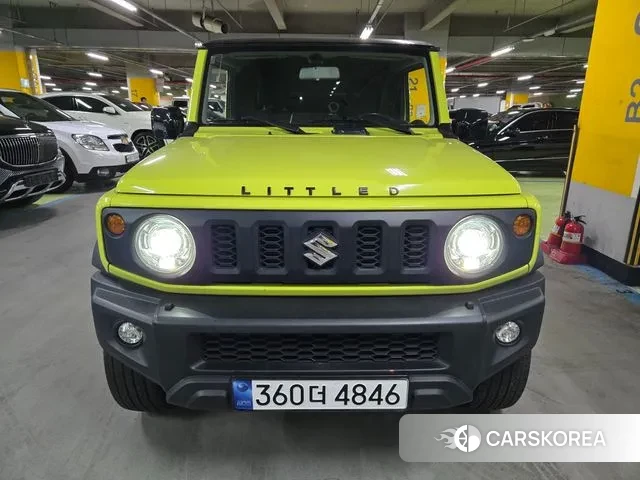 Suzuki Jimny 2022 Светло-зеленый из Кореи