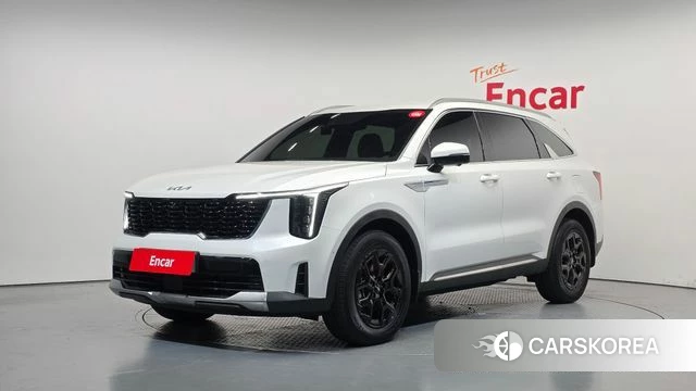 Kia The New Sorento 4th Generation 2025 Белый из Кореи