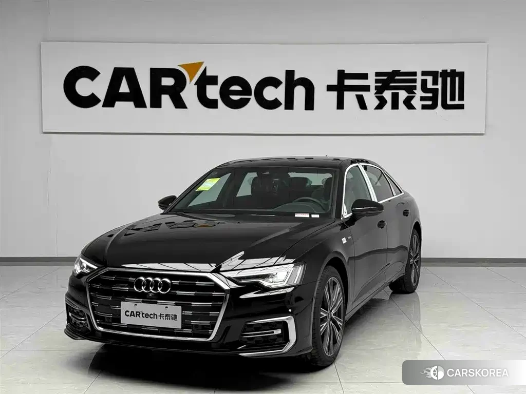 Audi A6L 2026 Черный из Китая