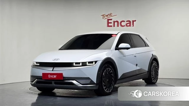 Hyundai Ionic 5 2024 Белый из Кореи