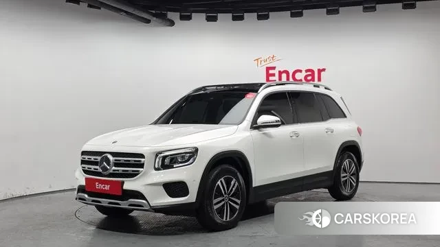 Mercedes-Benz GLB-Class X247 2021 Белый из Кореи
