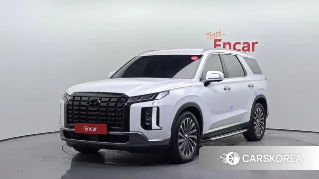 Hyundai The New Palisade 2024 Белый из Кореи
