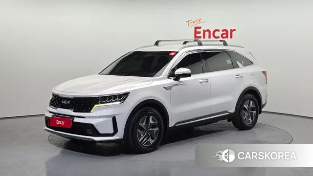 Kia Sorento 4th Generation 2022 Белый из Кореи