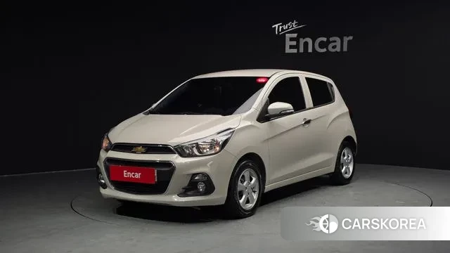 Chevrolet (GM Daewoo) The Next Spark 2018 Жемчужный цвет из Кореи