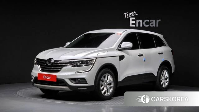 Renault Korea (Samsung) QM6 2019 Белый из Кореи