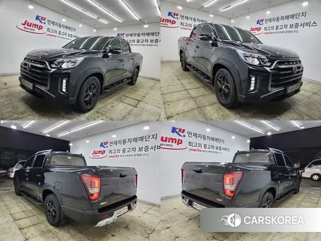 Ssangyong The New Rexton Sports Cannes 2022 Черный из Кореи