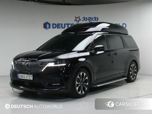 Kia Carnival 4th generation 2022 Черный из Кореи