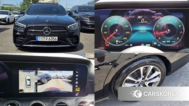 Mercedes-Benz E-Class W213 2021 Черный из Кореи