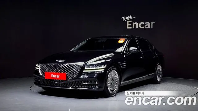 Genesis G80 (RG3) 2020 Черный из Кореи