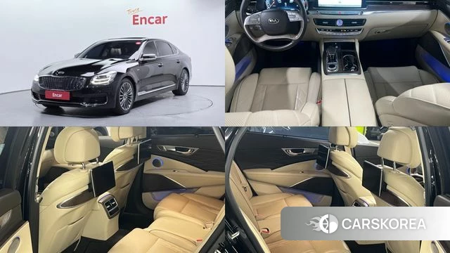 Kia More K9 2019 Черный из Кореи