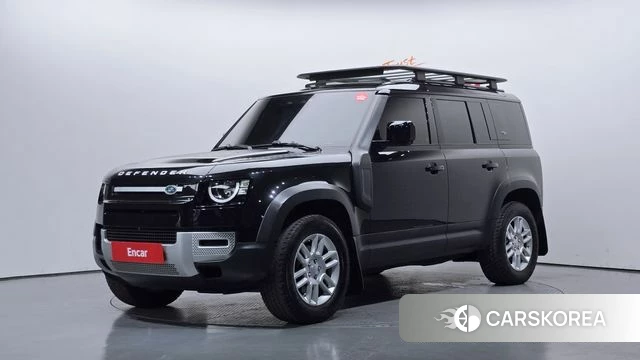 Land Rover Defender (L663) 2020 Черный из Кореи
