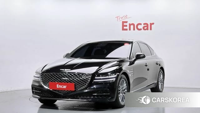 Genesis G80 (RG3) 2022 Черный из Кореи