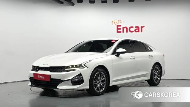 Kia K5 3rd generation 2023 Белый из Кореи
