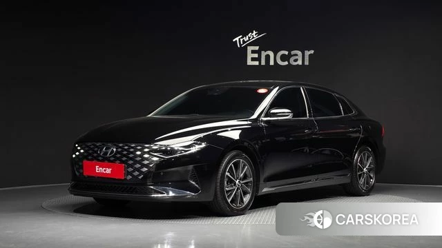 Hyundai The New Grandeur IG 2022 Черный из Кореи