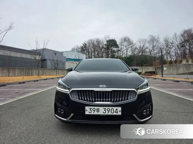 Kia All New K7 Hybrid 2018 Черный из Кореи