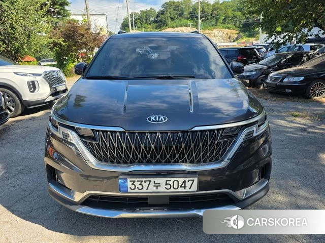 Kia Carnival 4th generation 2020 Серый из Кореи