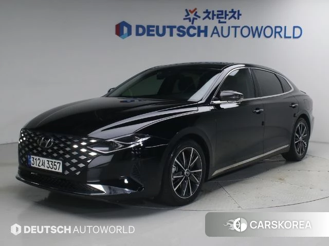 Hyundai The New Grandeur IG 2022 Черный из Кореи