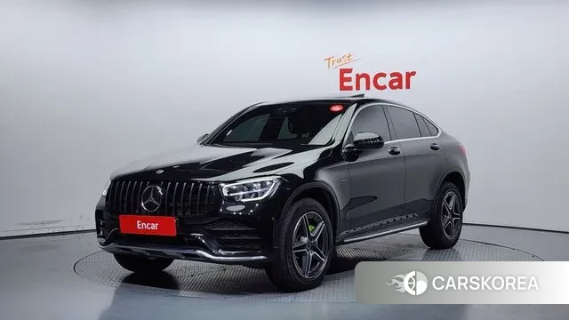Mercedes-Benz GLC-Class X253 2020 Черный из Кореи