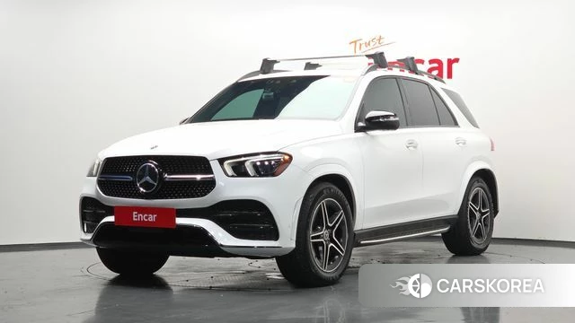 Mercedes-Benz GLE-Class W167 2020 Белый из Кореи