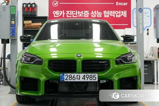 BMW M2 (G87) 2025 Светло-зеленый из Кореи