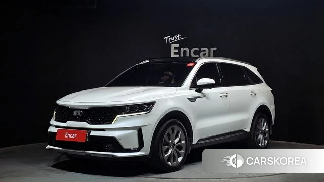 Kia Sorento 4th Generation 2020 Белый из Кореи