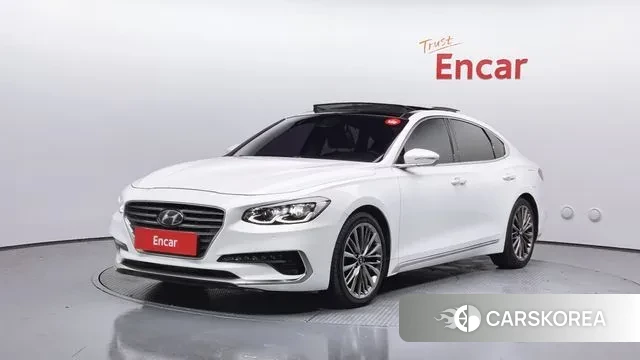 Hyundai Grandeur IG 2018 Белый из Кореи