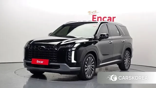 Hyundai The New Palisade 2022 Черный из Кореи