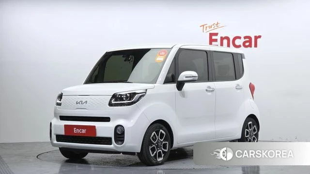 Kia The New Ray 2022 Белый из Кореи