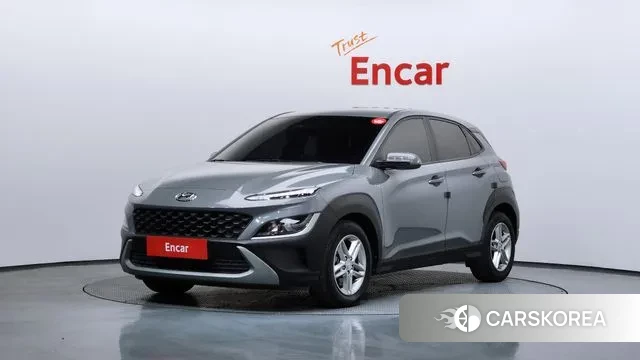 Hyundai The New Kona 2021 Серый из Кореи