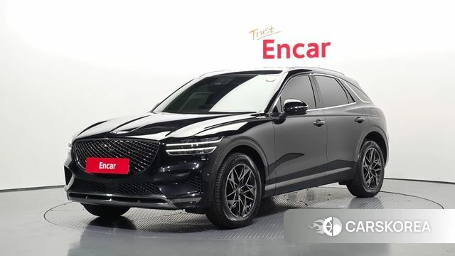 Genesis GV70 2021 Черный из Кореи