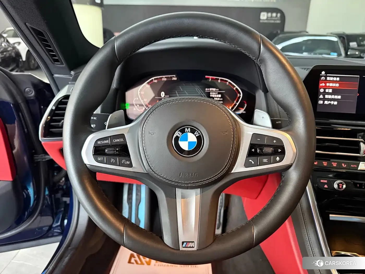 BMW 8 series 2020 Синий из Китая