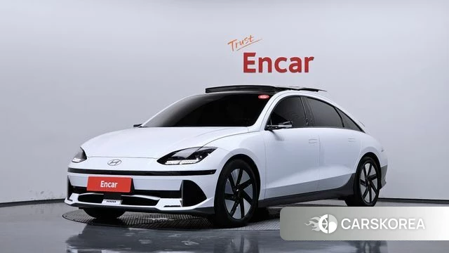 Hyundai Ionic 6 2024 Белый из Кореи