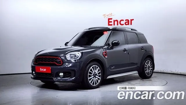 Mini Cooper SD Countryman 2018 Серый из Кореи