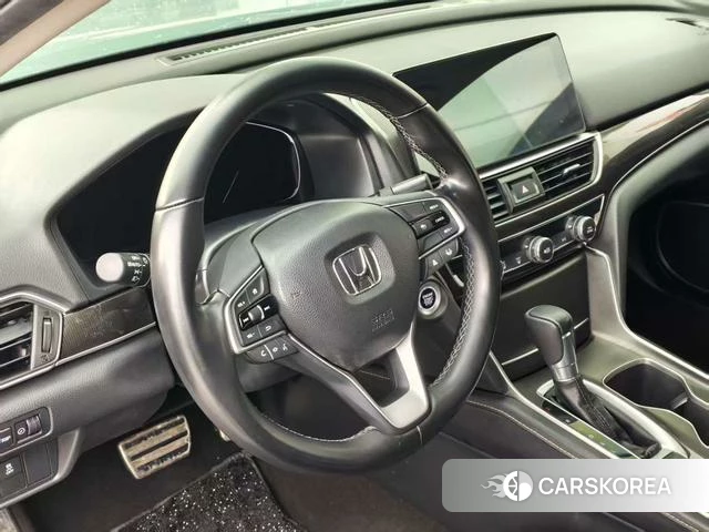 Honda Accord 2022 Темно-серый из Китая