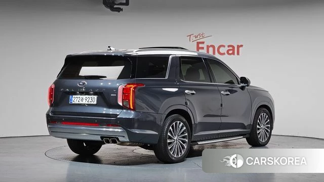 Hyundai The New Palisade 2023 Серый из Кореи