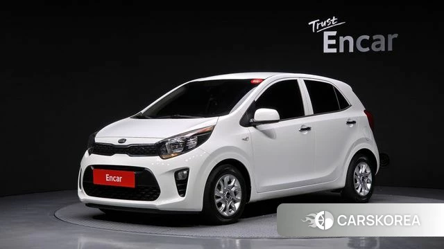 Kia All New Morning (JA) 2020 Белый из Кореи