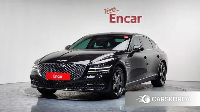 Genesis G80 (RG3) 2021 Черный из Кореи