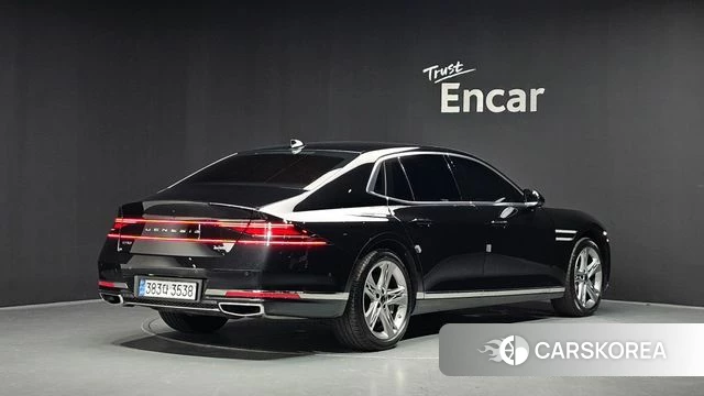 Genesis G90 (RS4) 2023 Черный из Кореи