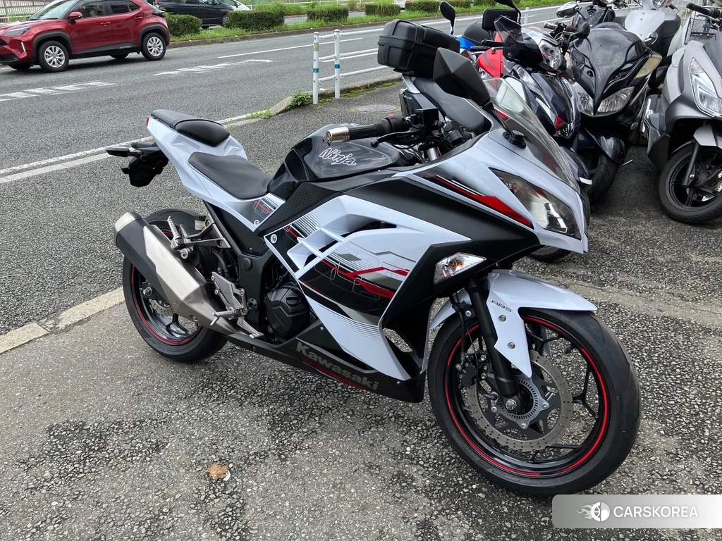 Проданный Kawasaki NINJA 250 2014 из Японии